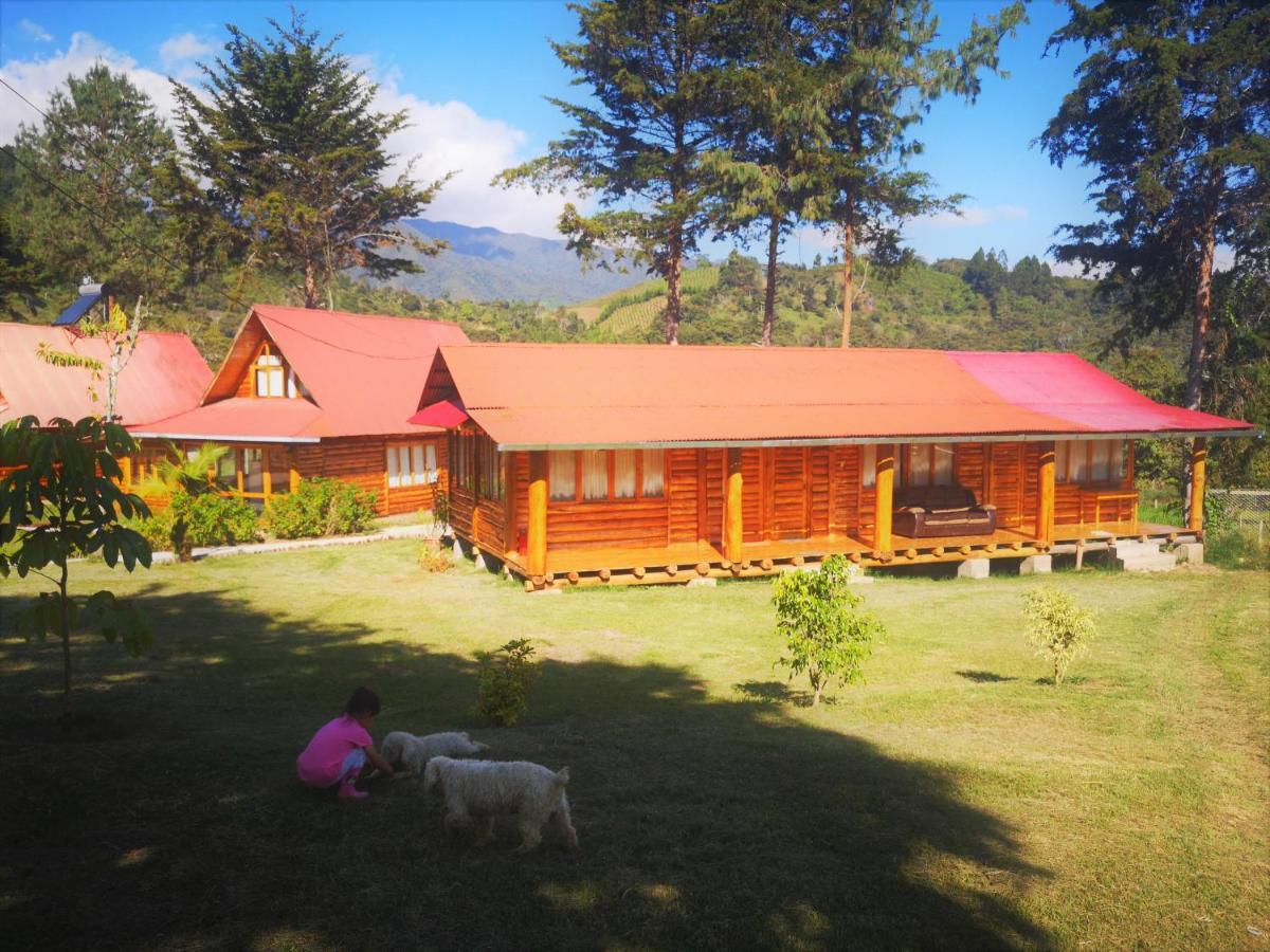 Hassinger Ranch Cabanas Оксапампа Екстериор снимка