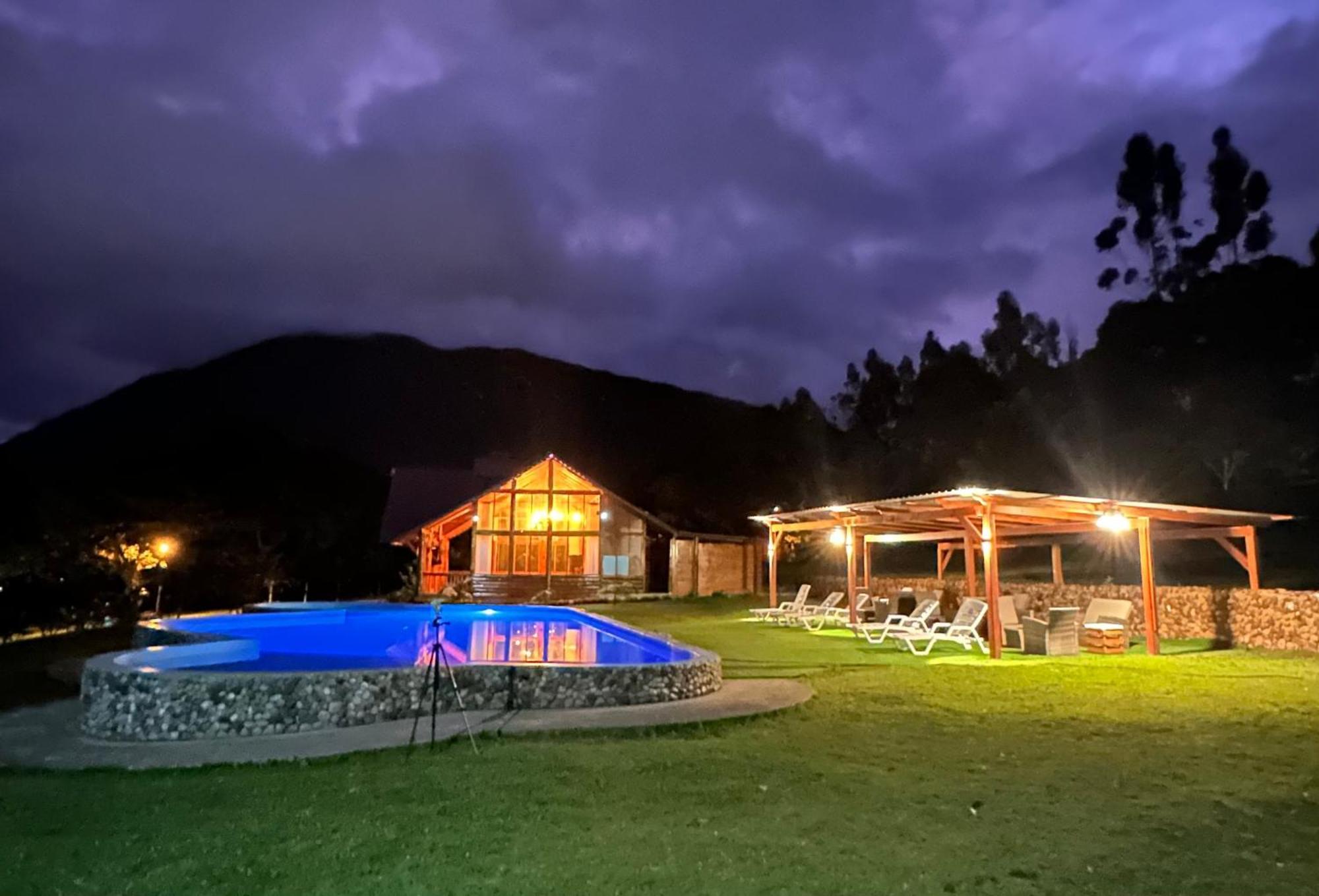 Hassinger Ranch Cabanas Оксапампа Екстериор снимка