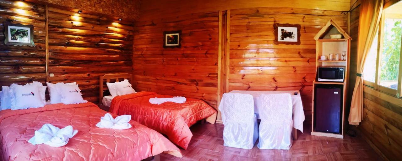 Hassinger Ranch Cabanas Оксапампа Екстериор снимка