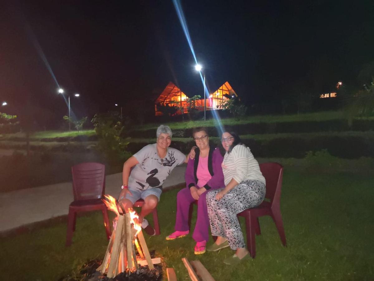 Hassinger Ranch Cabanas Оксапампа Екстериор снимка